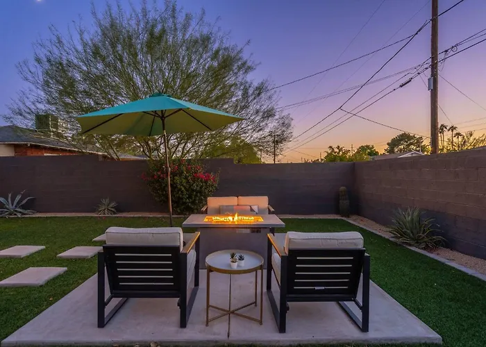 Family-friendly Mid-century Gem, 5 Min To Old Town