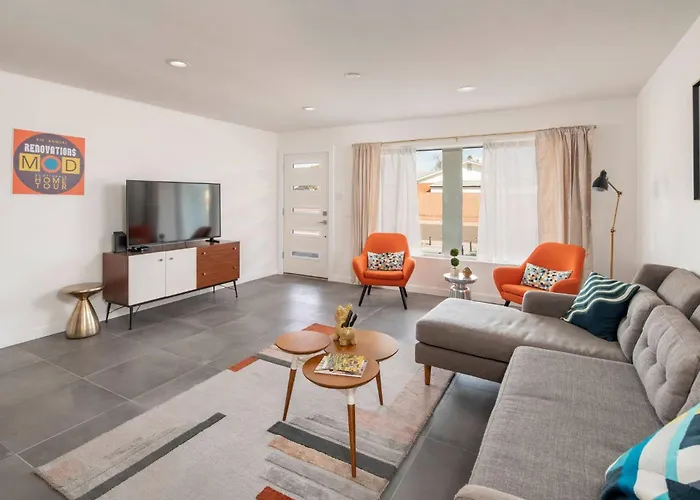 Family-friendly Mid-century Gem, 5 Min To Old Town * Scottsdale