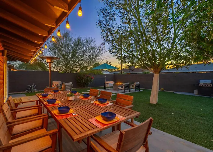 Family-friendly Mid-century Gem, 5 Min To Old Town *